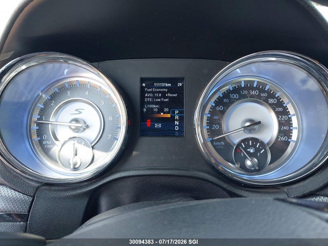 2014 Chrysler 300 S მანქანა იყიდება აუქციონზე, vin: 2C3CCABG3EH272389, აუქციონის ნომერი: 30094383