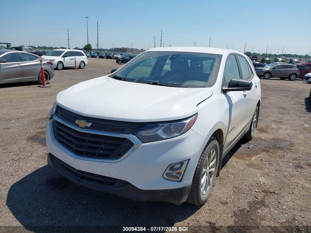 Chevrolet EQUINOX LS 2021 2GNAXSEV1M6101729 Image 2