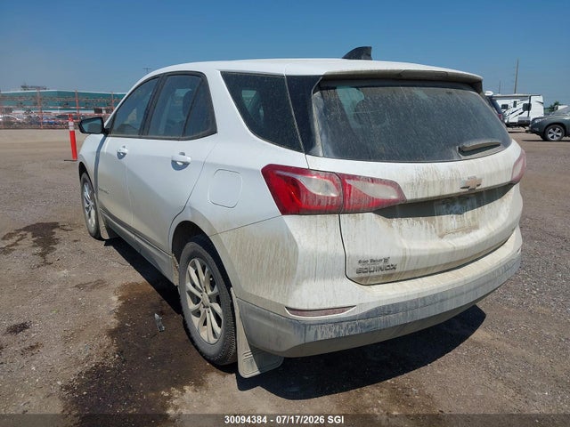 Chevrolet EQUINOX LS 2021 2GNAXSEV1M6101729 Image 3