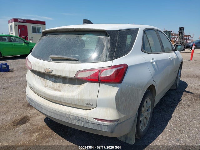 Chevrolet EQUINOX LS 2021 2GNAXSEV1M6101729 Image 4