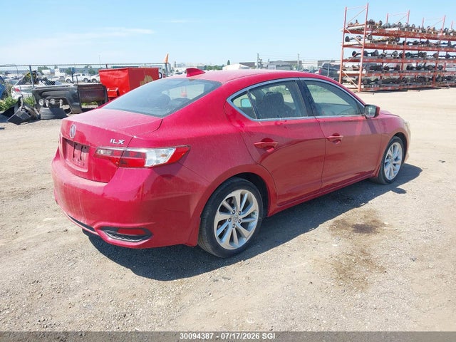 Acura Ilx Premium/technology 2017 19UDE2F71HA802292 Image 4