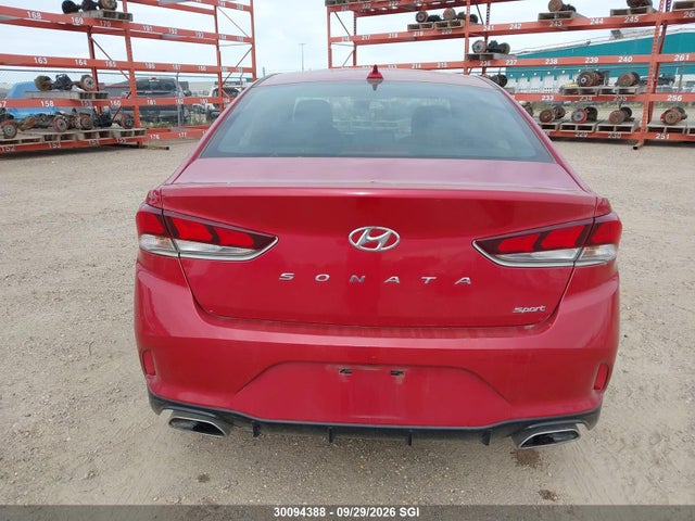 30094388 :رقم المزاد ، 5NPE34AF9JH639697 vin ، 2018 Hyundai Sonata Sport/limited/sel مزاد بيع