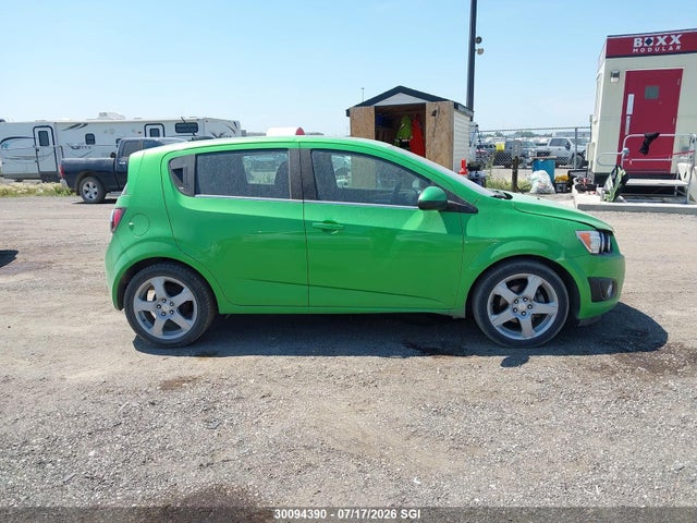 Chevrolet SONIC LT 2015 1G1JC6SH3F4126705 Image 12