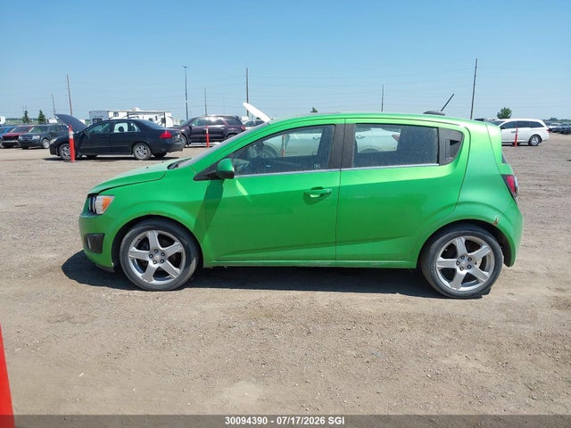 Chevrolet SONIC LT 2015 1G1JC6SH3F4126705 Image 13