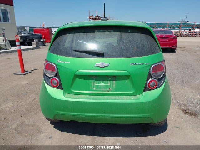 Chevrolet SONIC LT 2015 1G1JC6SH3F4126705 Image 15