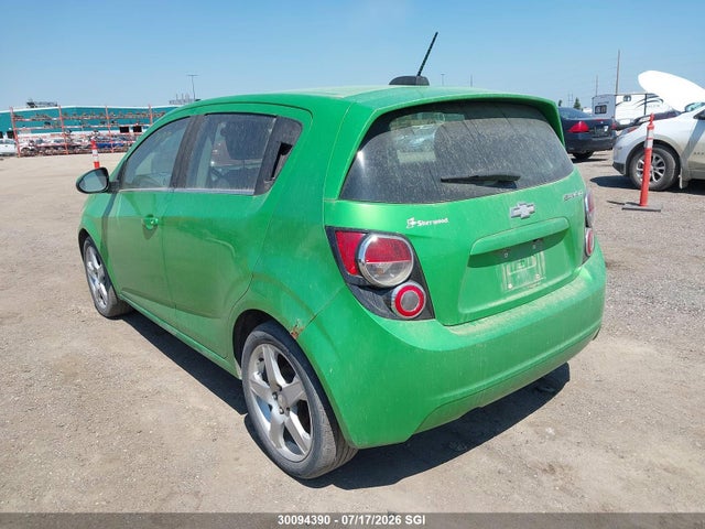 Chevrolet SONIC LT 2015 1G1JC6SH3F4126705 Image 3