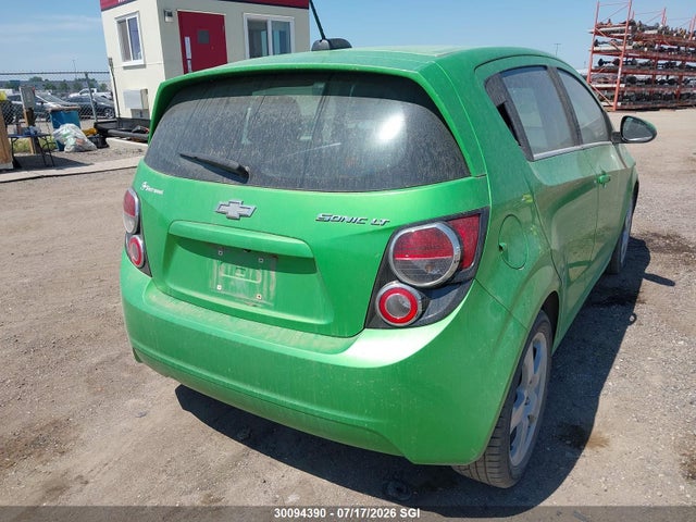 Chevrolet SONIC LT 2015 1G1JC6SH3F4126705 Image 4