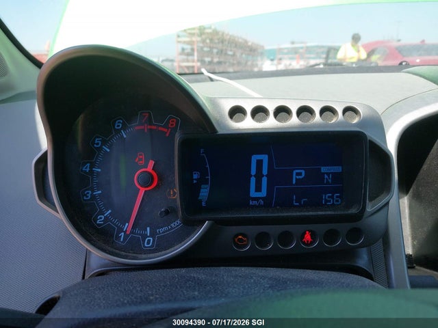 Chevrolet SONIC LT 2015 1G1JC6SH3F4126705 Image 7