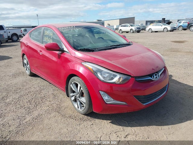 Hyundai Elantra Se/sport/limited 2015 KMHDH4AH3FU286283 main image