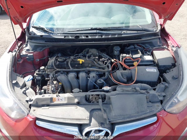 2015 Hyundai Elantra Se/sport/limited მანქანა იყიდება აუქციონზე, vin: KMHDH4AH3FU286283, აუქციონის ნომერი: 30094391