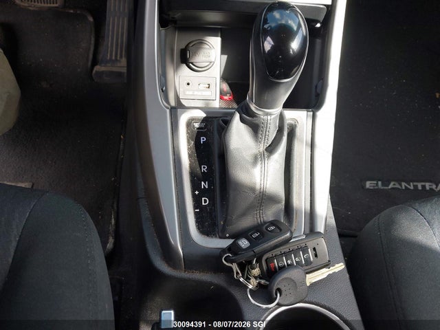 2015 Hyundai Elantra Se/sport/limited მანქანა იყიდება აუქციონზე, vin: KMHDH4AH3FU286283, აუქციონის ნომერი: 30094391