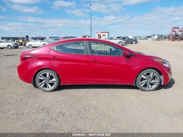 2015 Hyundai Elantra Se/sport/limited მანქანა იყიდება აუქციონზე, vin: KMHDH4AH3FU286283, აუქციონის ნომერი: 30094391