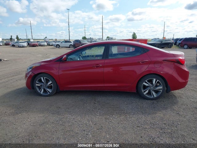 2015 Hyundai Elantra Se/sport/limited მანქანა იყიდება აუქციონზე, vin: KMHDH4AH3FU286283, აუქციონის ნომერი: 30094391