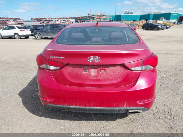 2015 Hyundai Elantra Se/sport/limited მანქანა იყიდება აუქციონზე, vin: KMHDH4AH3FU286283, აუქციონის ნომერი: 30094391