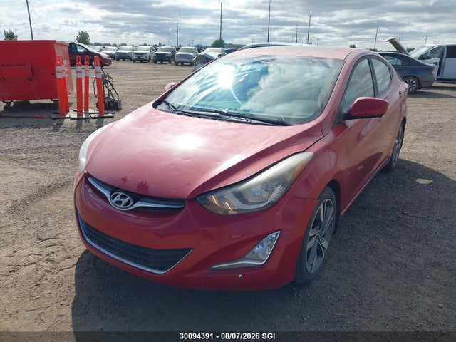 2015 Hyundai Elantra Se/sport/limited მანქანა იყიდება აუქციონზე, vin: KMHDH4AH3FU286283, აუქციონის ნომერი: 30094391