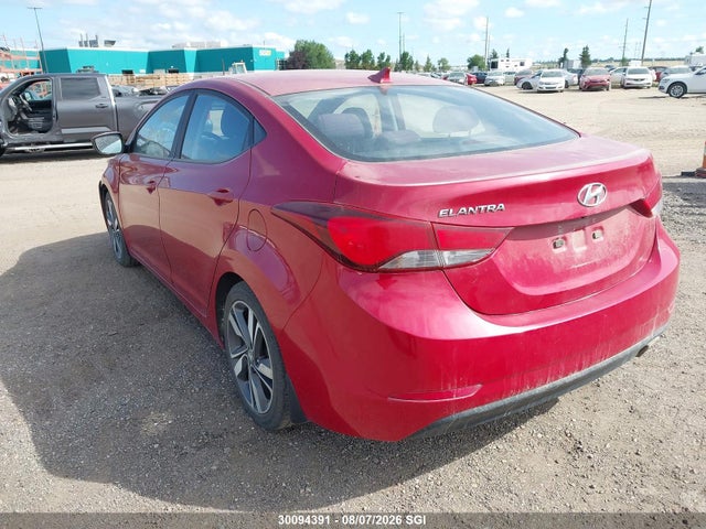 2015 Hyundai Elantra Se/sport/limited მანქანა იყიდება აუქციონზე, vin: KMHDH4AH3FU286283, აუქციონის ნომერი: 30094391