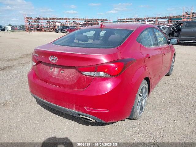 2015 Hyundai Elantra Se/sport/limited მანქანა იყიდება აუქციონზე, vin: KMHDH4AH3FU286283, აუქციონის ნომერი: 30094391