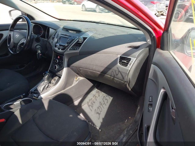2015 Hyundai Elantra Se/sport/limited მანქანა იყიდება აუქციონზე, vin: KMHDH4AH3FU286283, აუქციონის ნომერი: 30094391