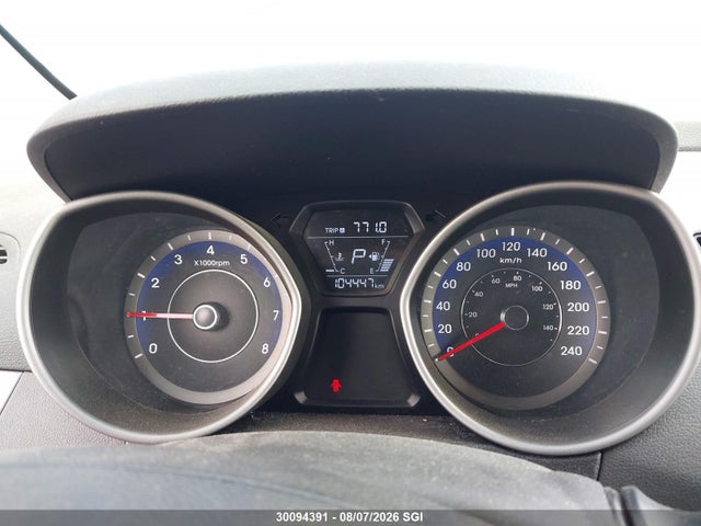 2015 Hyundai Elantra Se/sport/limited მანქანა იყიდება აუქციონზე, vin: KMHDH4AH3FU286283, აუქციონის ნომერი: 30094391