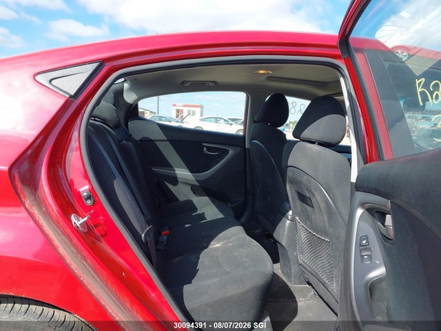 2015 Hyundai Elantra Se/sport/limited მანქანა იყიდება აუქციონზე, vin: KMHDH4AH3FU286283, აუქციონის ნომერი: 30094391