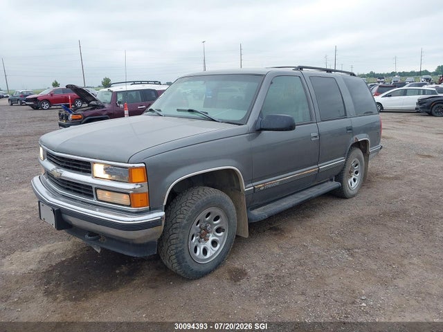 1999 Chevrolet Tahoe K1500 მანქანა იყიდება აუქციონზე, vin: 1GNEK13R7XR113330, აუქციონის ნომერი: 30094393