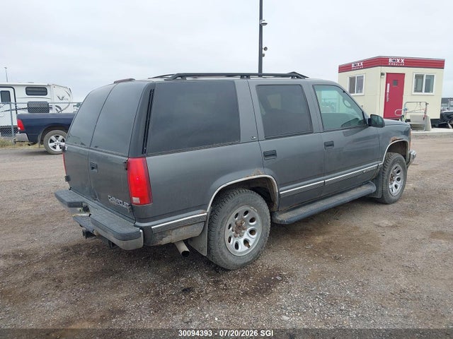 1999 Chevrolet Tahoe K1500 მანქანა იყიდება აუქციონზე, vin: 1GNEK13R7XR113330, აუქციონის ნომერი: 30094393