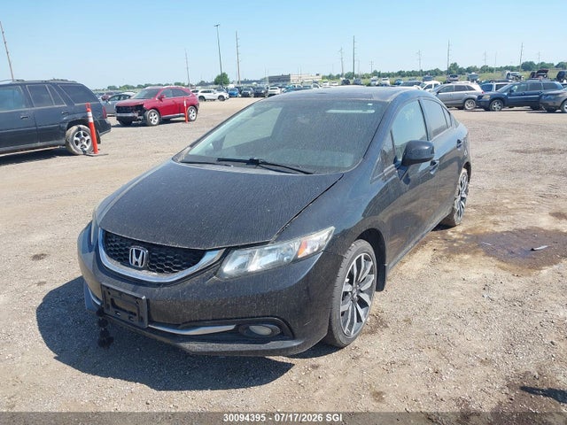 Продажа на аукционе авто 2013 Honda Civic Touring, vin: 2HGFB2F7XDH029769, номер лота: 30094395