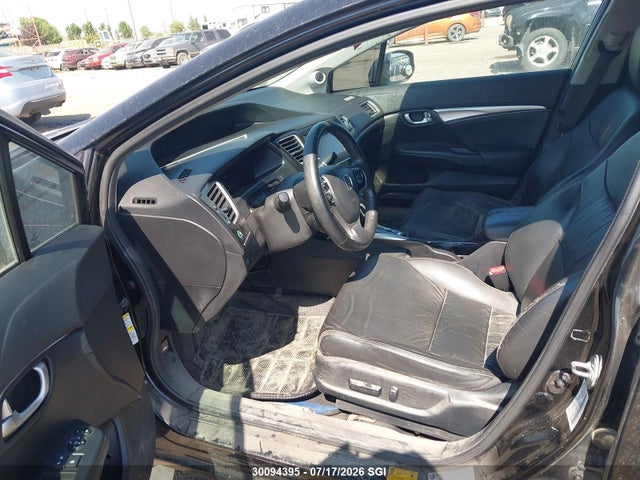 Продажа на аукционе авто 2013 Honda Civic Touring, vin: 2HGFB2F7XDH029769, номер лота: 30094395