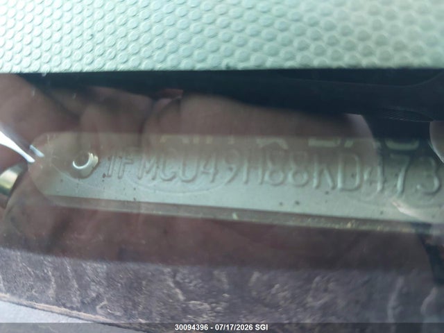 Aukcja sprzedaży 2008 Ford Escape Hev, vin: 1FMCU49H88KD47332, numer aukcji: 30094396