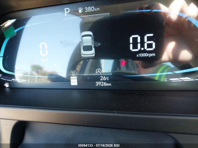 Aukcja sprzedaży 2026 Hyundai Elantra Sel Sport, vin: KMHLM4DG1TU211426, numer aukcji: 30094133