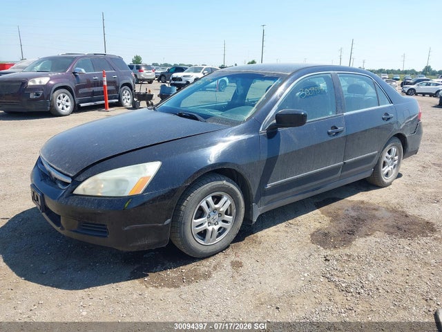 Продажа на аукционе авто 2006 Honda Accord Value, vin: 1HGCM56136A808104, номер лота: 30094397
