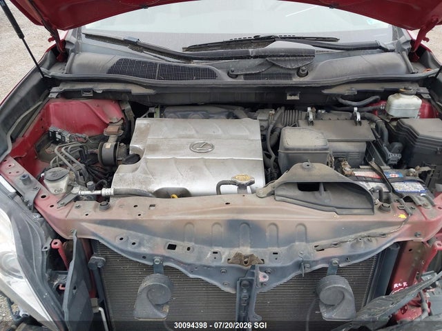 Aukcja sprzedaży 2010 Lexus Rx 350, vin: 2T2BK1BA2AC008313, numer aukcji: 30094398