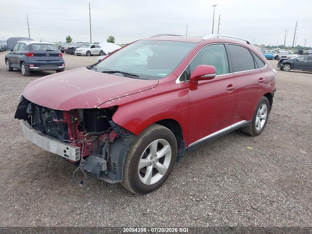 Aukcja sprzedaży 2010 Lexus Rx 350, vin: 2T2BK1BA2AC008313, numer aukcji: 30094398