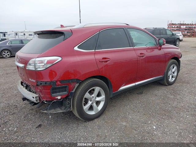Aukcja sprzedaży 2010 Lexus Rx 350, vin: 2T2BK1BA2AC008313, numer aukcji: 30094398
