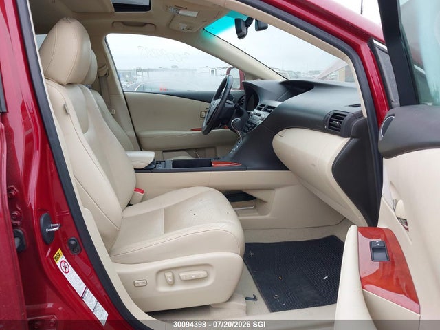 Aukcja sprzedaży 2010 Lexus Rx 350, vin: 2T2BK1BA2AC008313, numer aukcji: 30094398