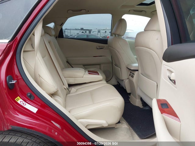 Aukcja sprzedaży 2010 Lexus Rx 350, vin: 2T2BK1BA2AC008313, numer aukcji: 30094398