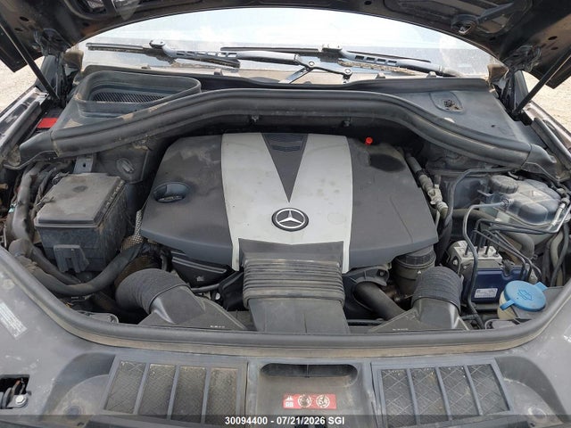 Aukcja sprzedaży 2012 Mercedes-benz Ml 350 Bluetec, vin: 4JGDA2EB5CA010568, numer aukcji: 30094400