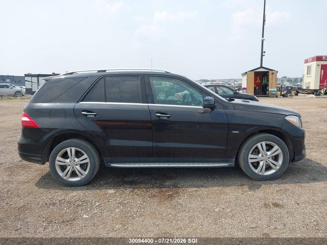 Aukcja sprzedaży 2012 Mercedes-benz Ml 350 Bluetec, vin: 4JGDA2EB5CA010568, numer aukcji: 30094400