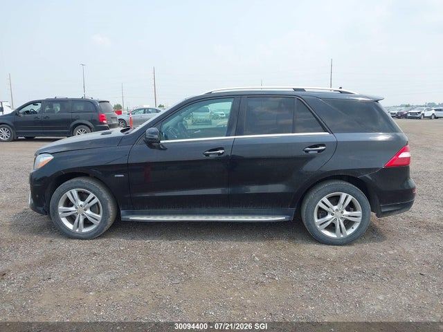 Aukcja sprzedaży 2012 Mercedes-benz Ml 350 Bluetec, vin: 4JGDA2EB5CA010568, numer aukcji: 30094400