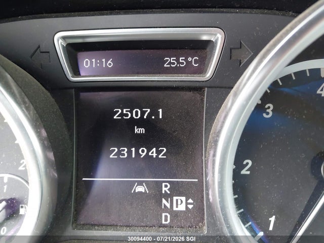 Aukcja sprzedaży 2012 Mercedes-benz Ml 350 Bluetec, vin: 4JGDA2EB5CA010568, numer aukcji: 30094400