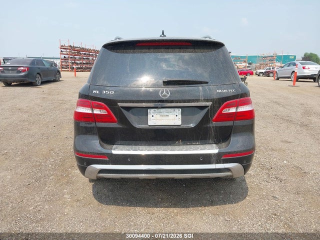 Aukcja sprzedaży 2012 Mercedes-benz Ml 350 Bluetec, vin: 4JGDA2EB5CA010568, numer aukcji: 30094400