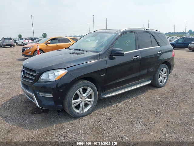 Aukcja sprzedaży 2012 Mercedes-benz Ml 350 Bluetec, vin: 4JGDA2EB5CA010568, numer aukcji: 30094400