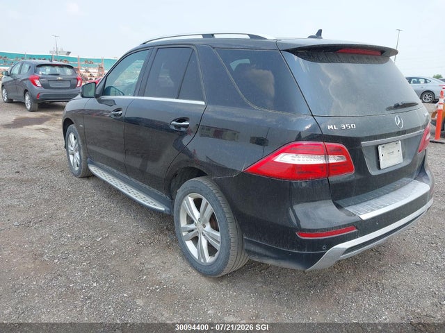 Aukcja sprzedaży 2012 Mercedes-benz Ml 350 Bluetec, vin: 4JGDA2EB5CA010568, numer aukcji: 30094400