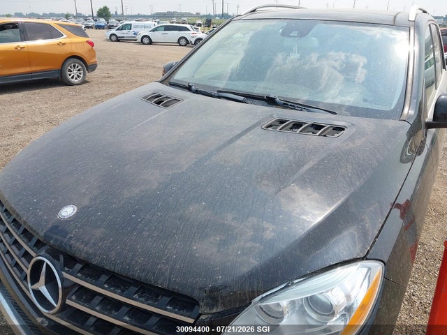 Aukcja sprzedaży 2012 Mercedes-benz Ml 350 Bluetec, vin: 4JGDA2EB5CA010568, numer aukcji: 30094400