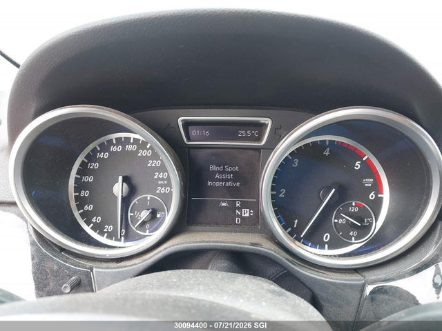 Aukcja sprzedaży 2012 Mercedes-benz Ml 350 Bluetec, vin: 4JGDA2EB5CA010568, numer aukcji: 30094400