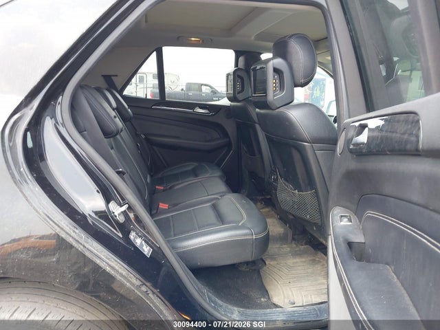 Aukcja sprzedaży 2012 Mercedes-benz Ml 350 Bluetec, vin: 4JGDA2EB5CA010568, numer aukcji: 30094400
