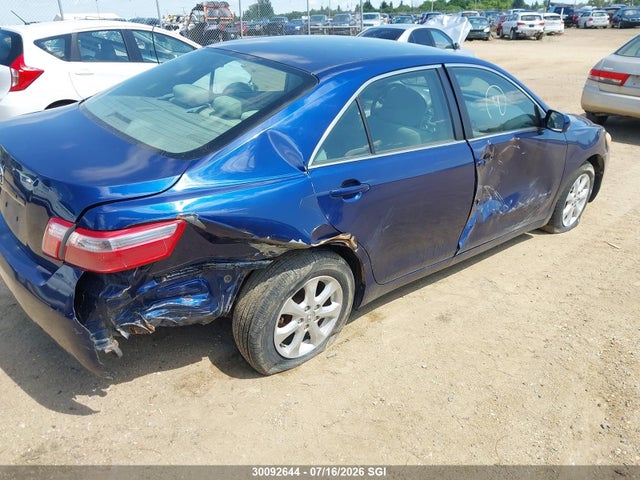 2007 Toyota Camry Le/xle/se მანქანა იყიდება აუქციონზე, vin: 4T1BK46K27U013429, აუქციონის ნომერი: 30092644