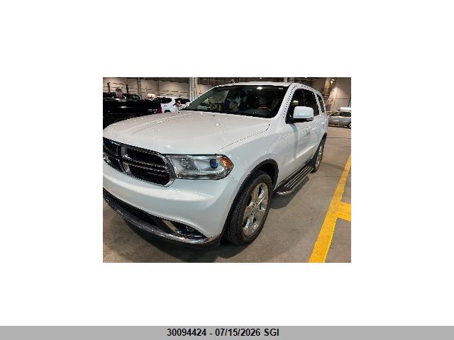 Dodge DURANGO LIMITED 2015 1C4RDJDG1FC837209 Image 16