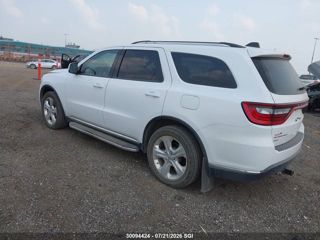 Dodge DURANGO LIMITED 2015 1C4RDJDG1FC837209 Image 3