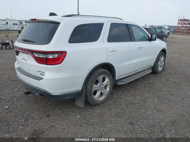 Dodge DURANGO LIMITED 2015 1C4RDJDG1FC837209 Image 4